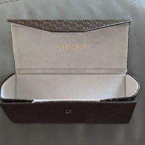Gucci sunglass case